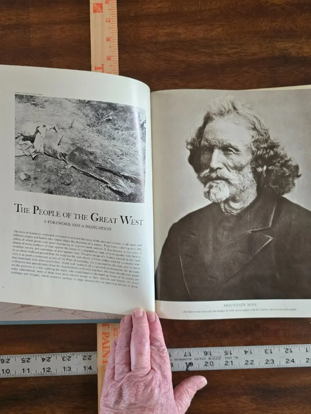 The American Heritage History of the Great West